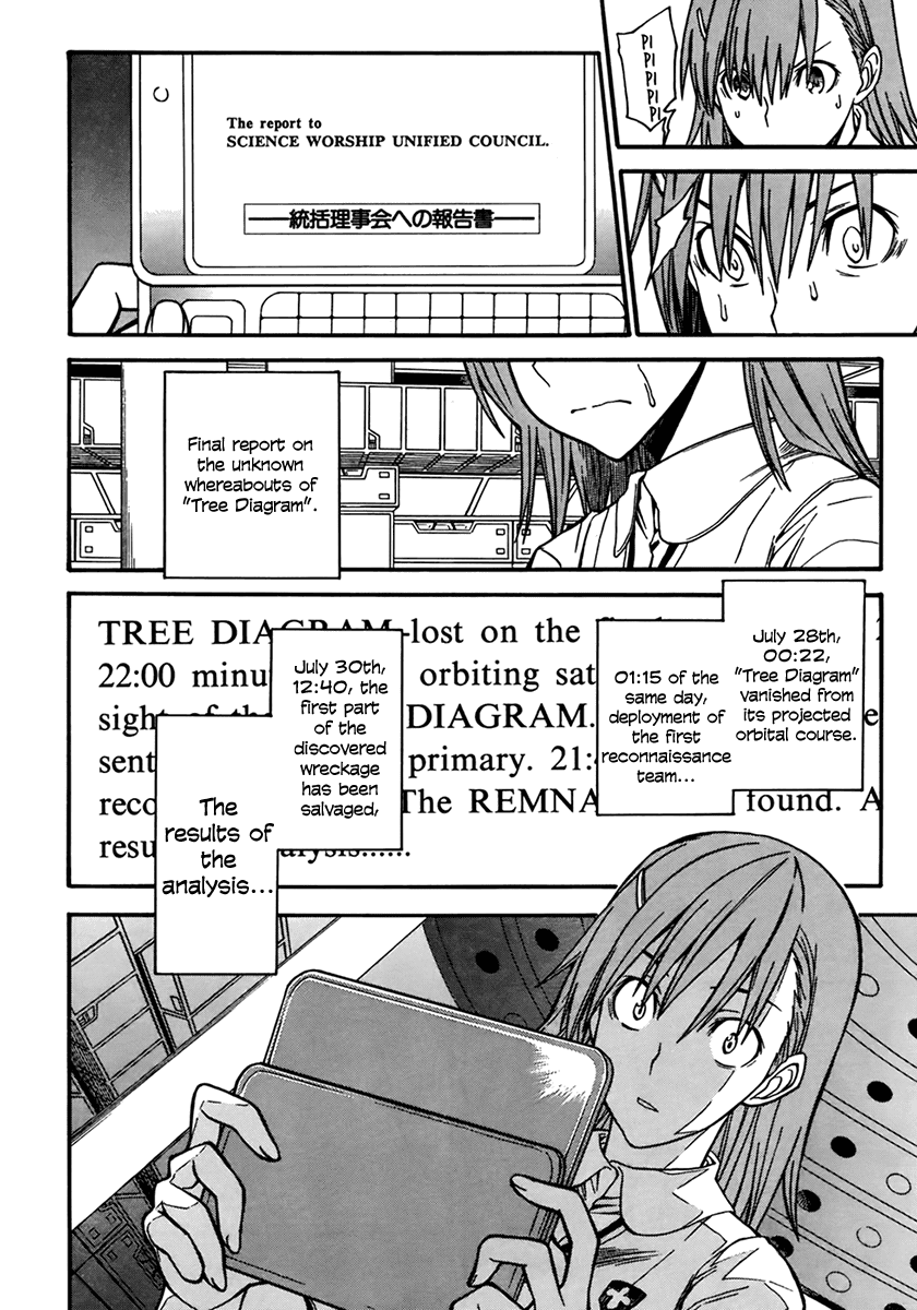 To Aru Kagaku no Railgun Chapter 33 page 25 - Chapter 33: August 21st, Part 1