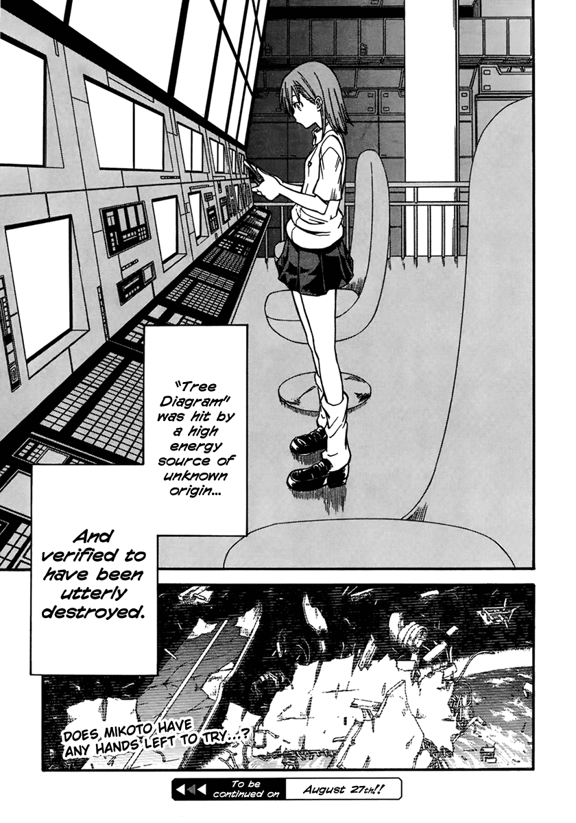 To Aru Kagaku no Railgun Chapter 33 page 26 - Chapter 33: August 21st, Part 1