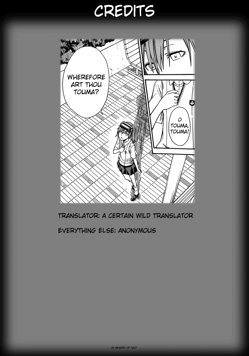 To Aru Kagaku no Railgun Chapter 33 page 27 - Chapter 33: August 21st, Part 1