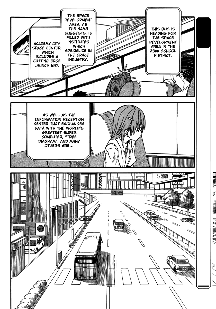 To Aru Kagaku no Railgun Chapter 33 page 3 - Chapter 33: August 21st, Part 1