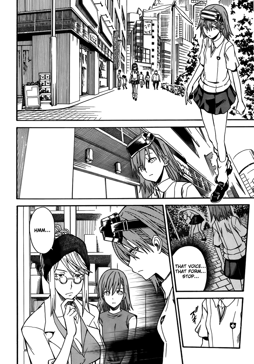 To Aru Kagaku no Railgun Chapter 33 page 5 - Chapter 33: August 21st, Part 1