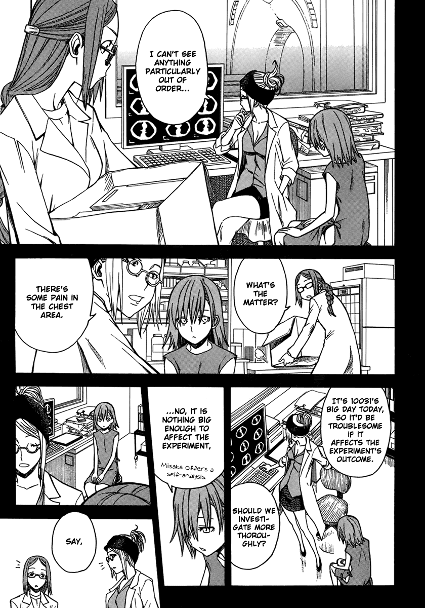To Aru Kagaku no Railgun Chapter 33 page 6 - Chapter 33: August 21st, Part 1