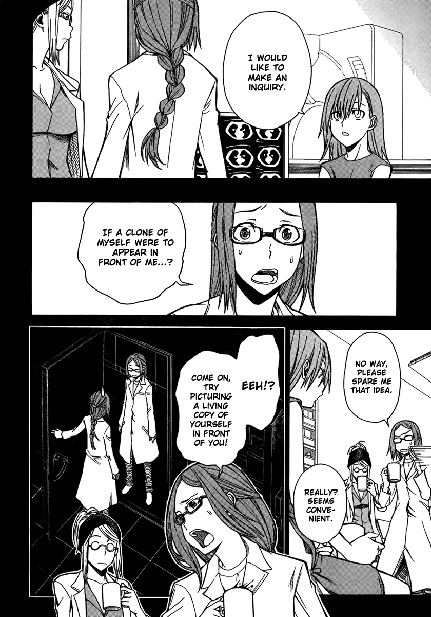 To Aru Kagaku no Railgun Chapter 33 page 7 - Chapter 33: August 21st, Part 1