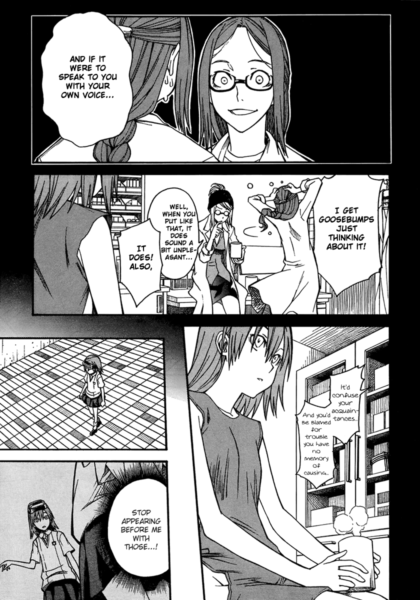 To Aru Kagaku no Railgun Chapter 33 page 8 - Chapter 33: August 21st, Part 1