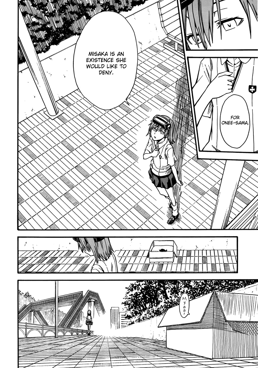 To Aru Kagaku no Railgun Chapter 33 page 9 - Chapter 33: August 21st, Part 1