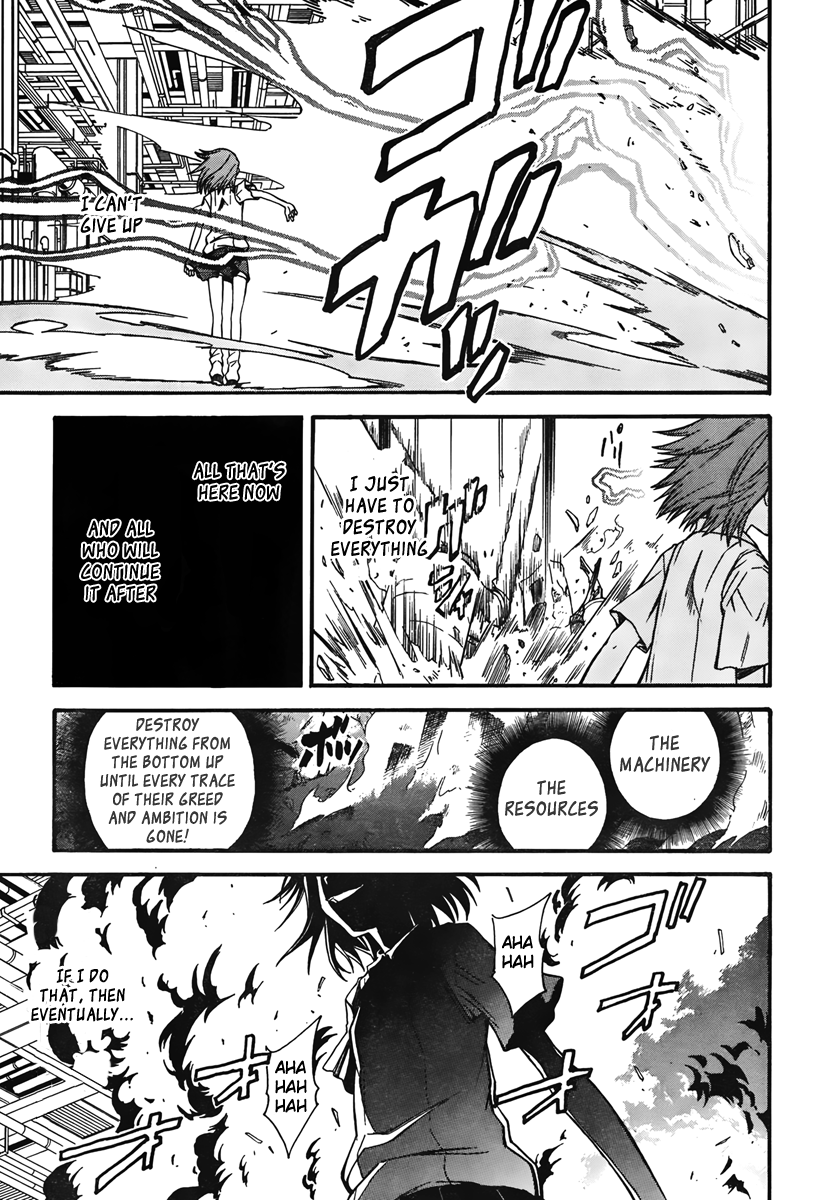 To Aru Kagaku no Railgun Chapter 34 page 10 - Chapter 34: August 21st, Part 2