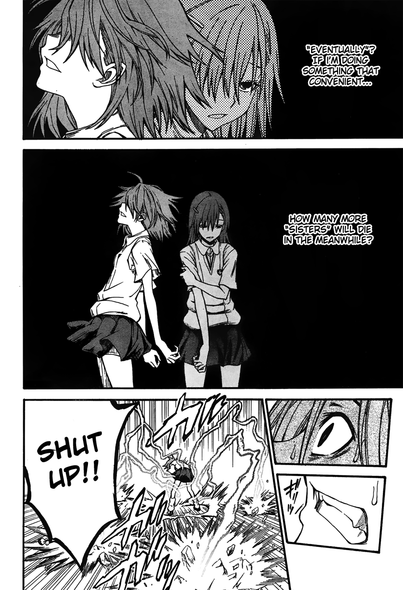 To Aru Kagaku no Railgun Chapter 34 page 11 - Chapter 34: August 21st, Part 2