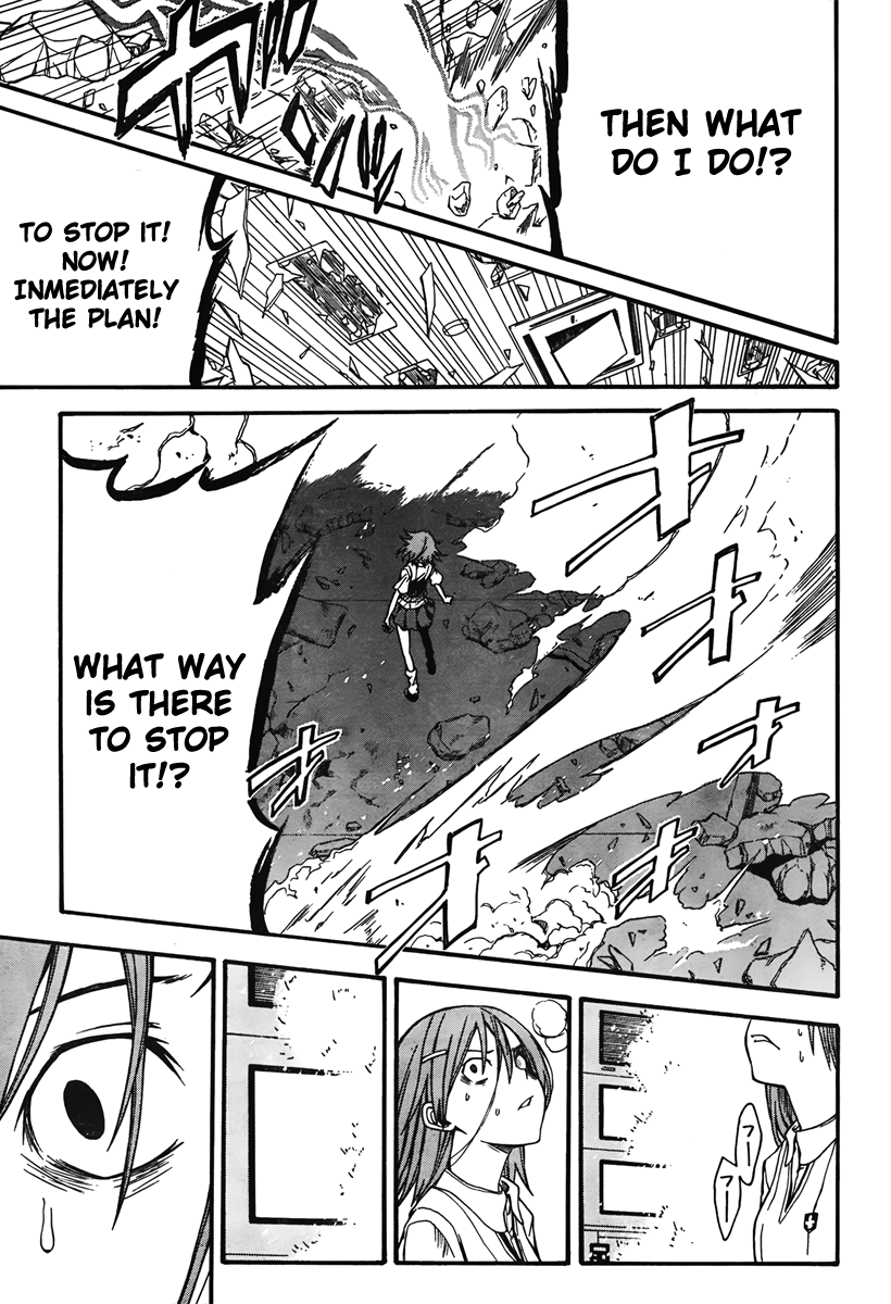 To Aru Kagaku no Railgun Chapter 34 page 12 - Chapter 34: August 21st, Part 2