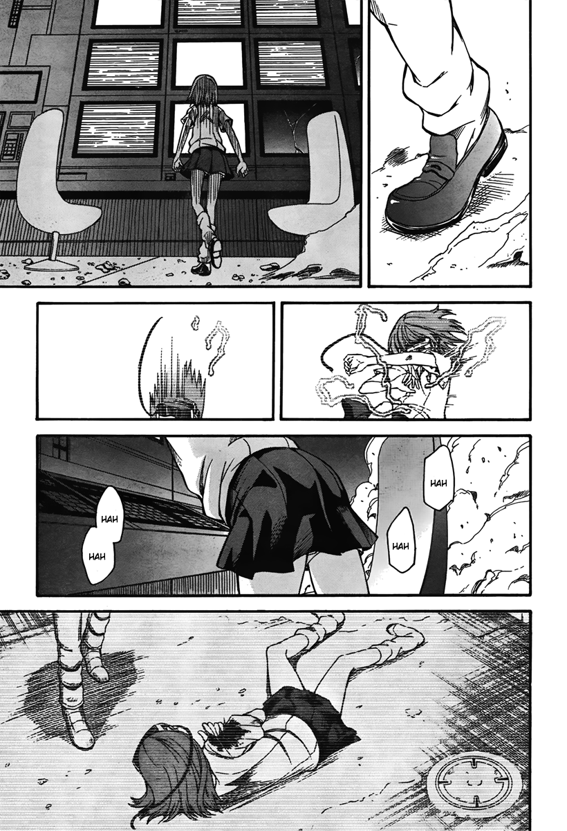 To Aru Kagaku no Railgun Chapter 34 page 14 - Chapter 34: August 21st, Part 2