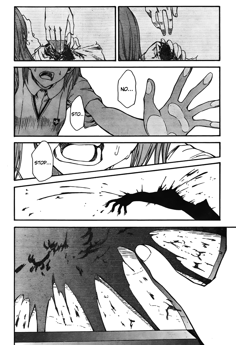 To Aru Kagaku no Railgun Chapter 34 page 15 - Chapter 34: August 21st, Part 2