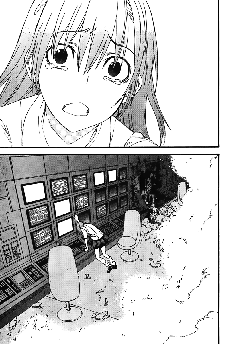To Aru Kagaku no Railgun Chapter 34 page 16 - Chapter 34: August 21st, Part 2