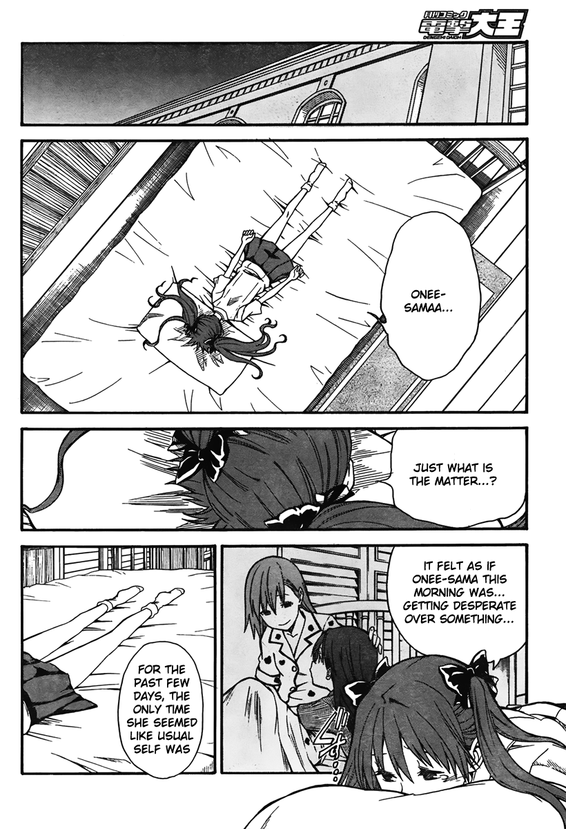 To Aru Kagaku no Railgun Chapter 34 page 17 - Chapter 34: August 21st, Part 2