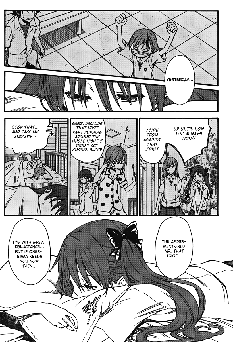 To Aru Kagaku no Railgun Chapter 34 page 18 - Chapter 34: August 21st, Part 2
