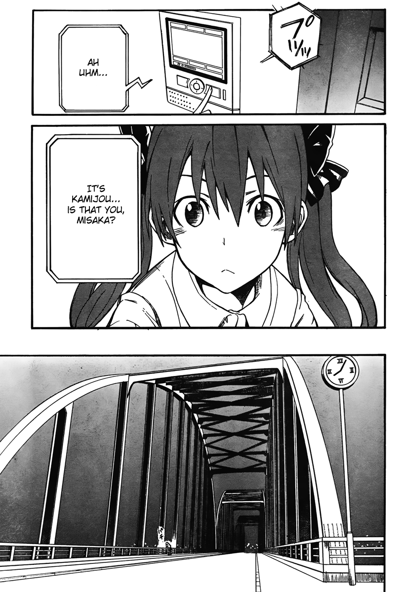 To Aru Kagaku no Railgun Chapter 34 page 20 - Chapter 34: August 21st, Part 2