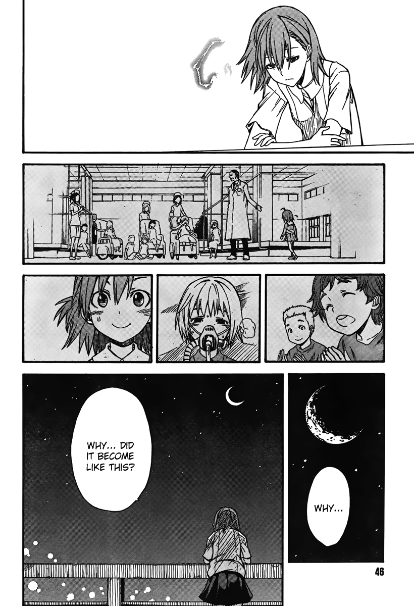 To Aru Kagaku no Railgun Chapter 34 page 21 - Chapter 34: August 21st, Part 2