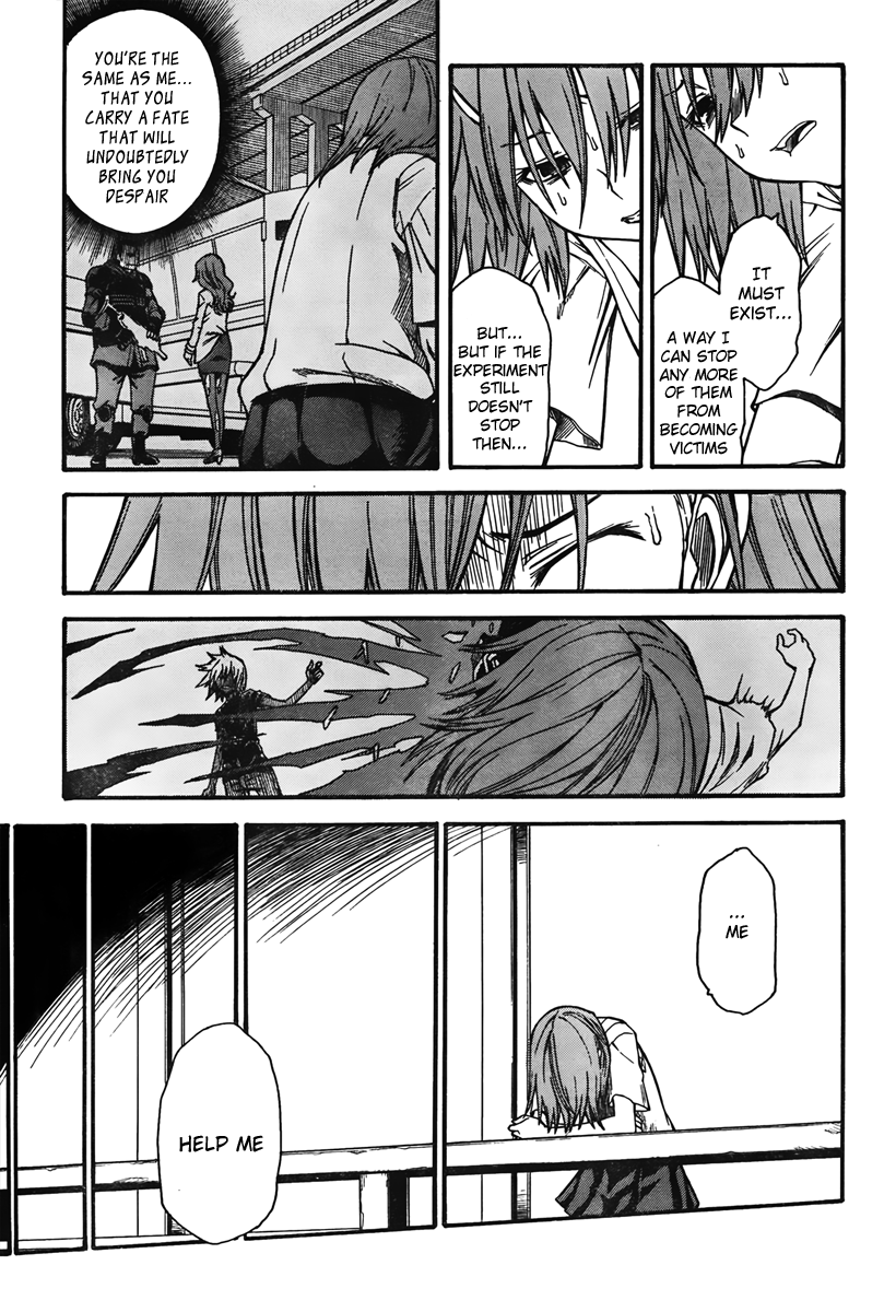 To Aru Kagaku no Railgun Chapter 34 page 22 - Chapter 34: August 21st, Part 2