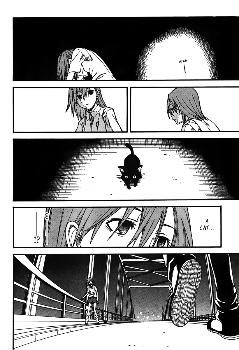 To Aru Kagaku no Railgun Chapter 34 page 23 - Chapter 34: August 21st, Part 2