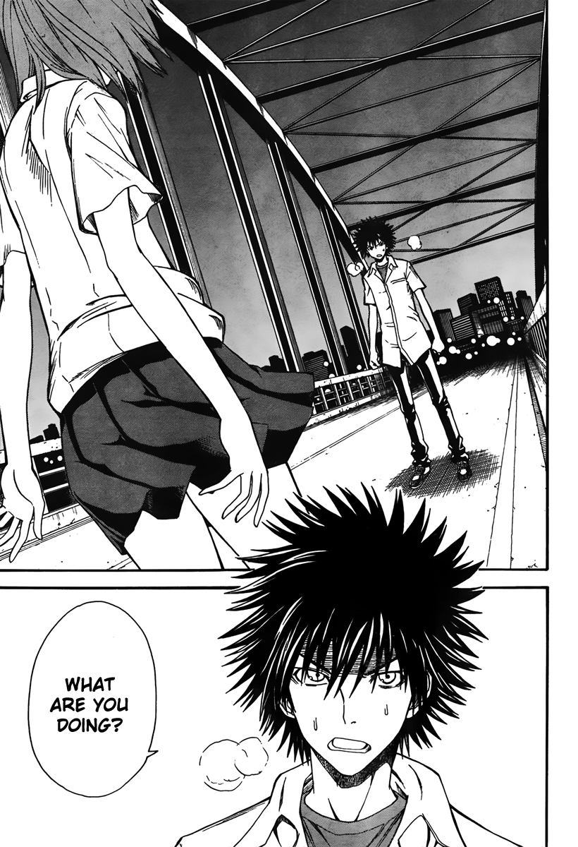 To Aru Kagaku no Railgun Chapter 34 page 24 - Chapter 34: August 21st, Part 2