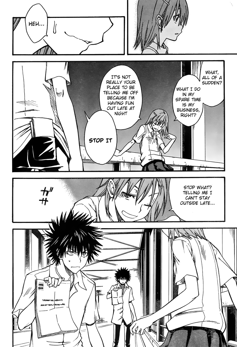 To Aru Kagaku no Railgun Chapter 34 page 25 - Chapter 34: August 21st, Part 2