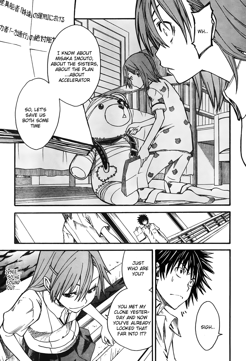 To Aru Kagaku no Railgun Chapter 34 page 26 - Chapter 34: August 21st, Part 2