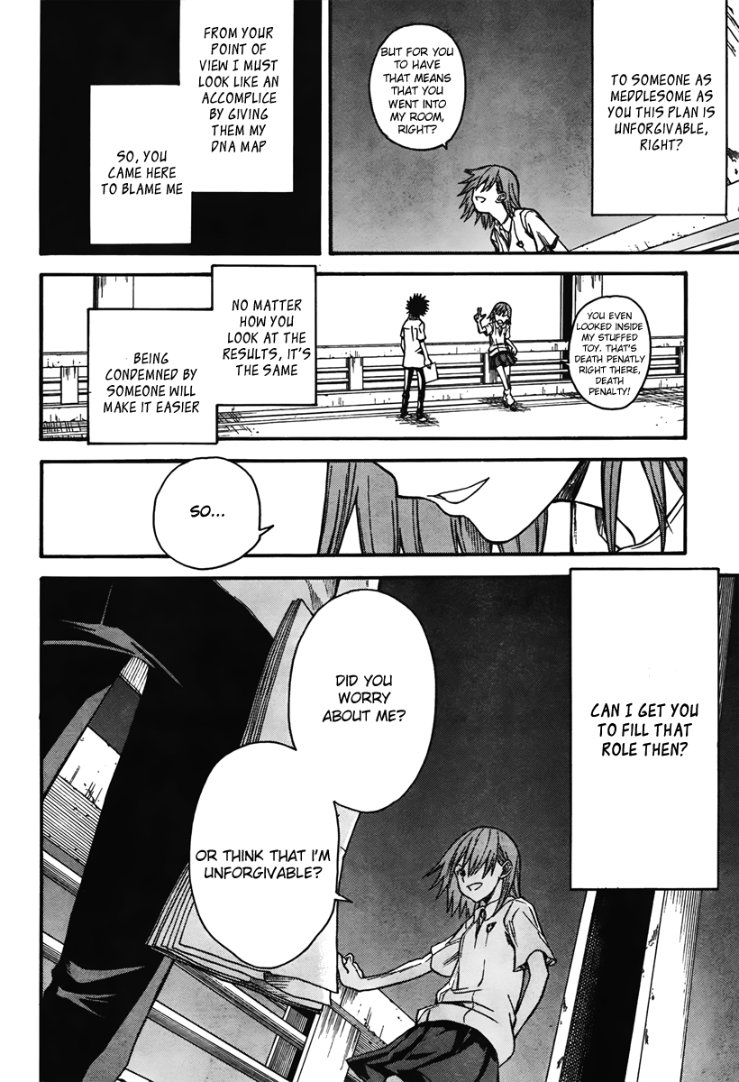 To Aru Kagaku no Railgun Chapter 34 page 27 - Chapter 34: August 21st, Part 2
