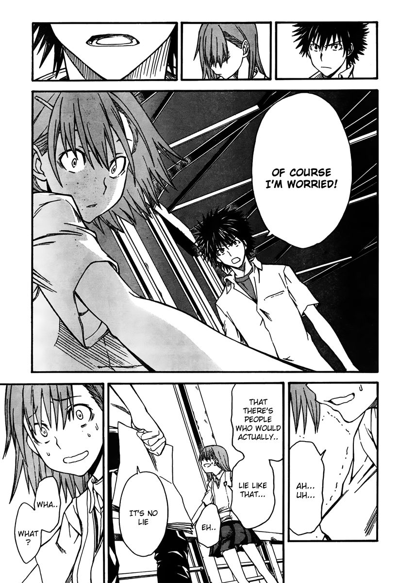 To Aru Kagaku no Railgun Chapter 34 page 28 - Chapter 34: August 21st, Part 2