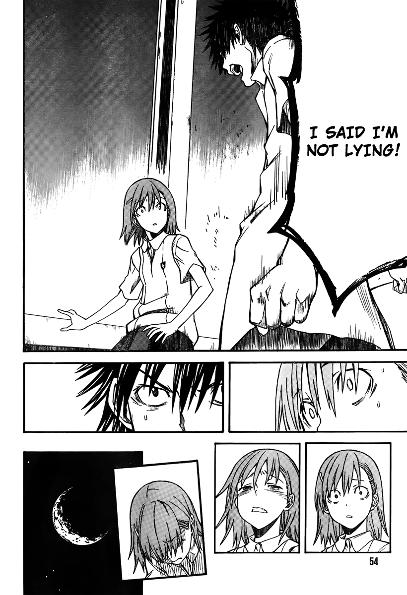 To Aru Kagaku no Railgun Chapter 34 page 29 - Chapter 34: August 21st, Part 2