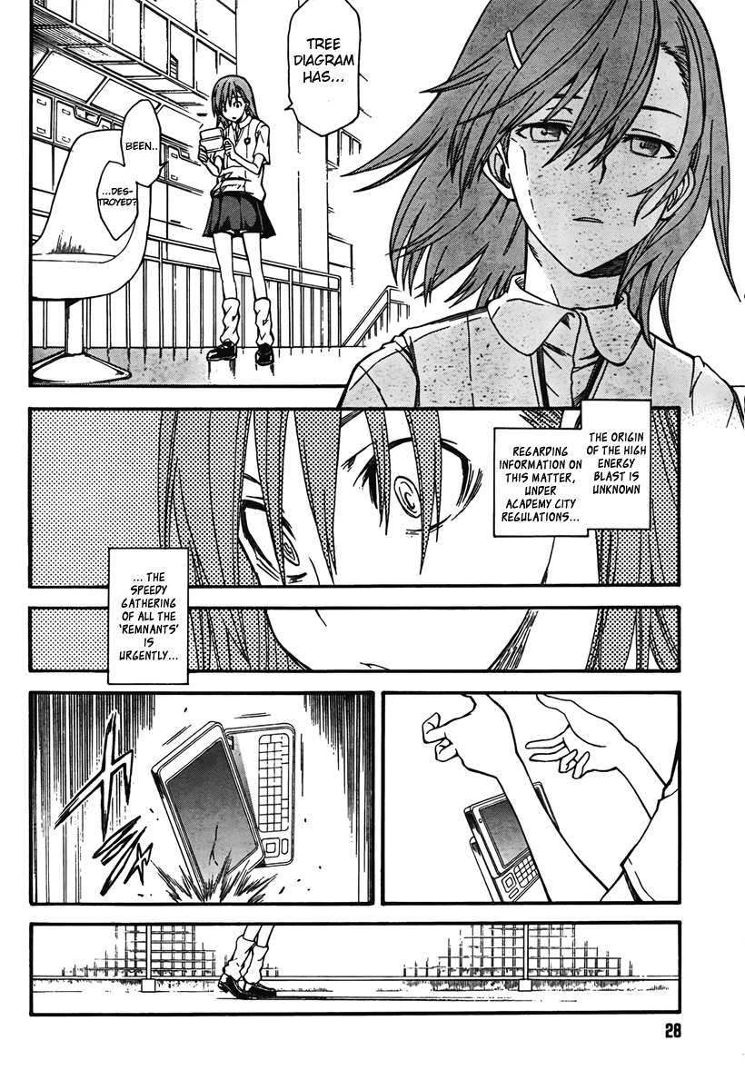 To Aru Kagaku no Railgun Chapter 34 page 3 - Chapter 34: August 21st, Part 2