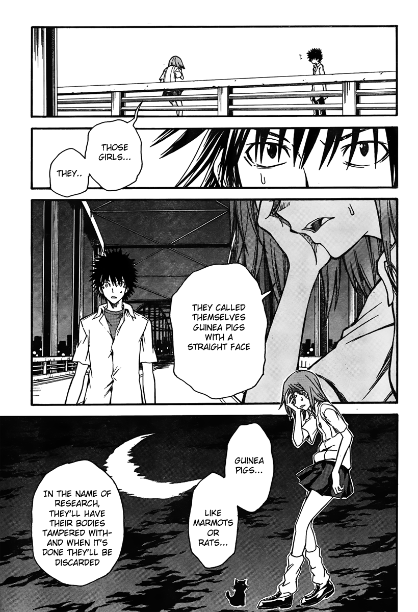 To Aru Kagaku no Railgun Chapter 34 page 30 - Chapter 34: August 21st, Part 2