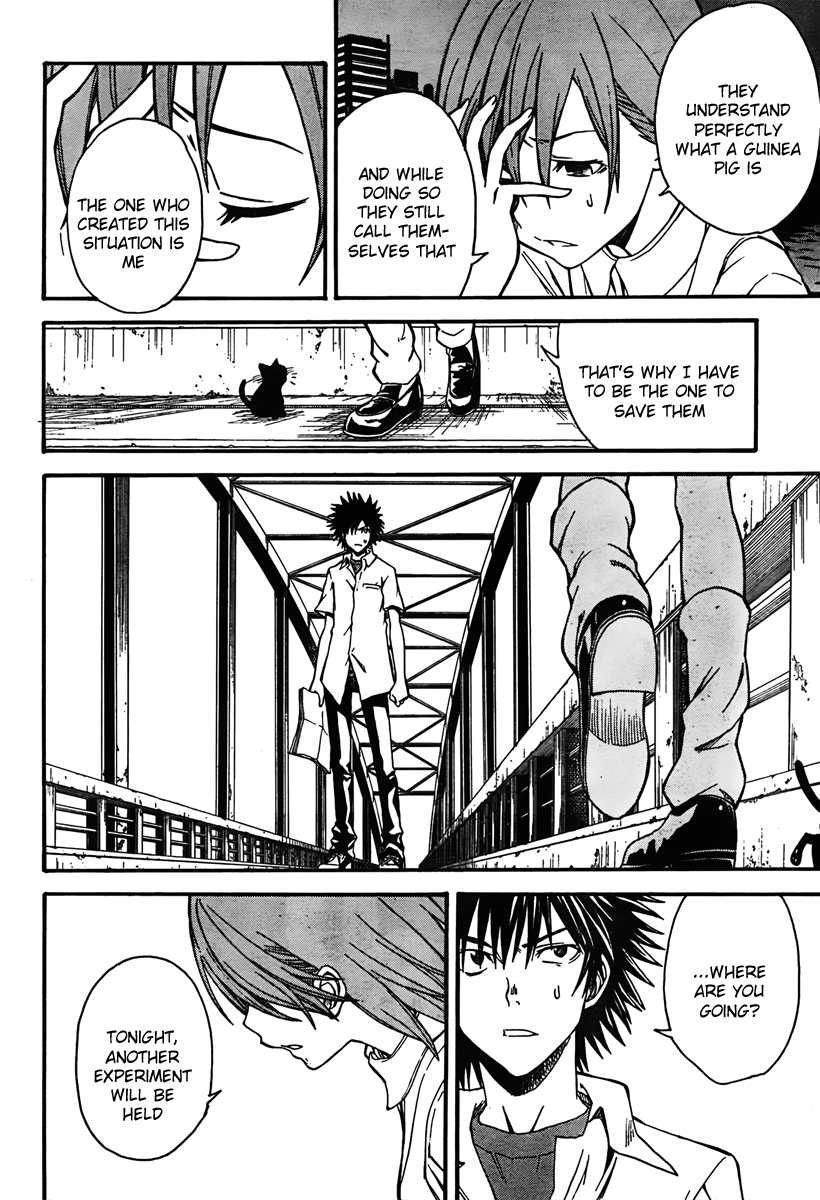 To Aru Kagaku no Railgun Chapter 34 page 31 - Chapter 34: August 21st, Part 2