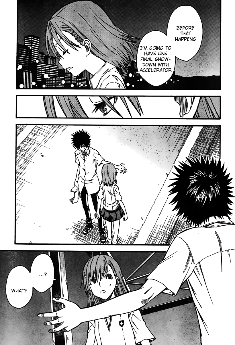 To Aru Kagaku no Railgun Chapter 34 page 32 - Chapter 34: August 21st, Part 2