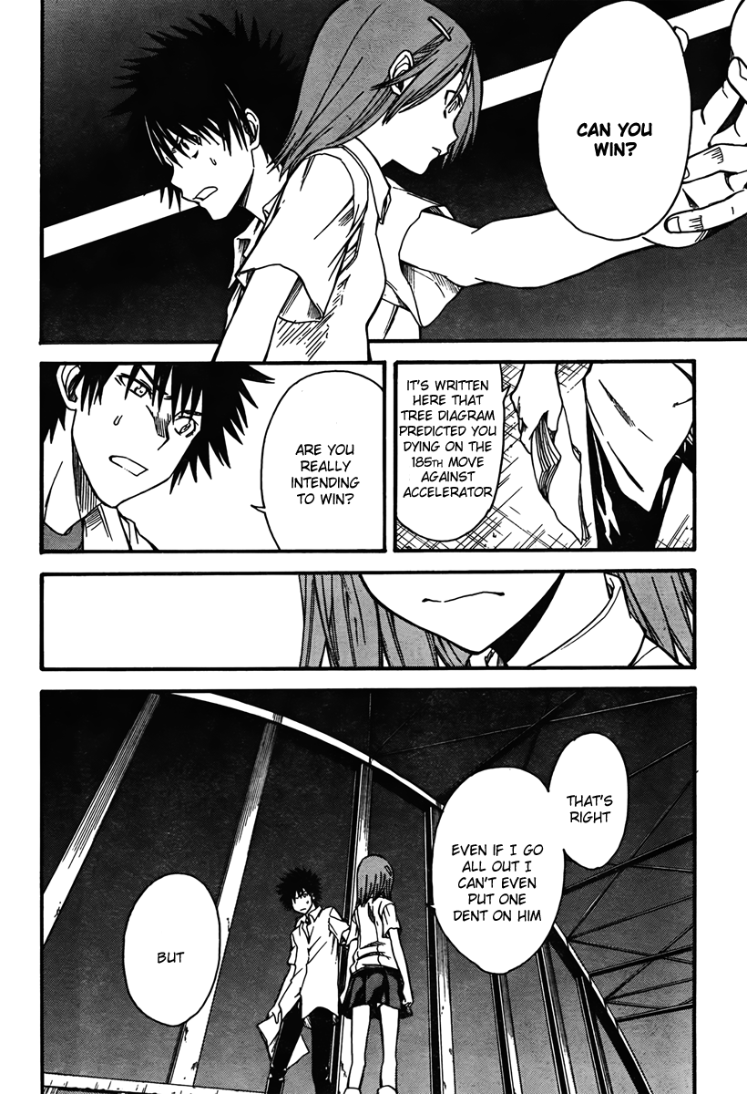 To Aru Kagaku no Railgun Chapter 34 page 33 - Chapter 34: August 21st, Part 2
