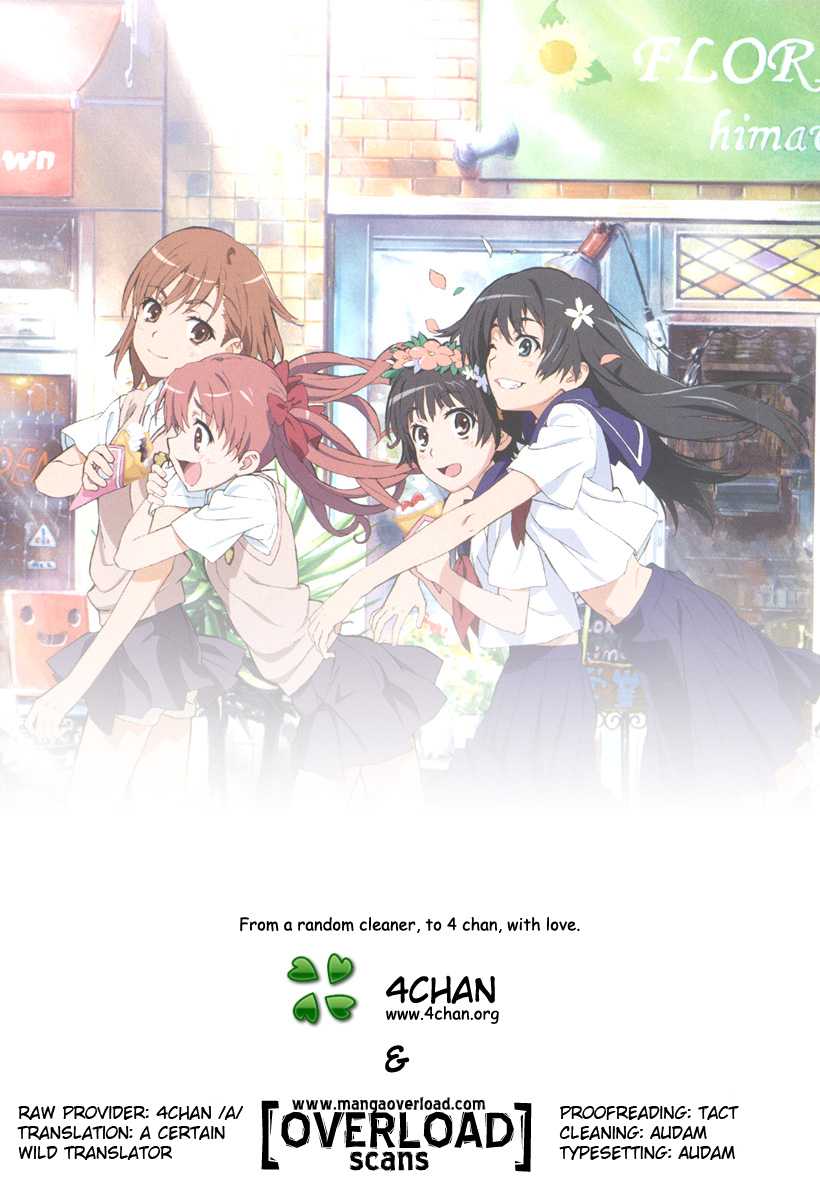 To Aru Kagaku no Railgun Chapter 34 page 36 - Chapter 34: August 21st, Part 2