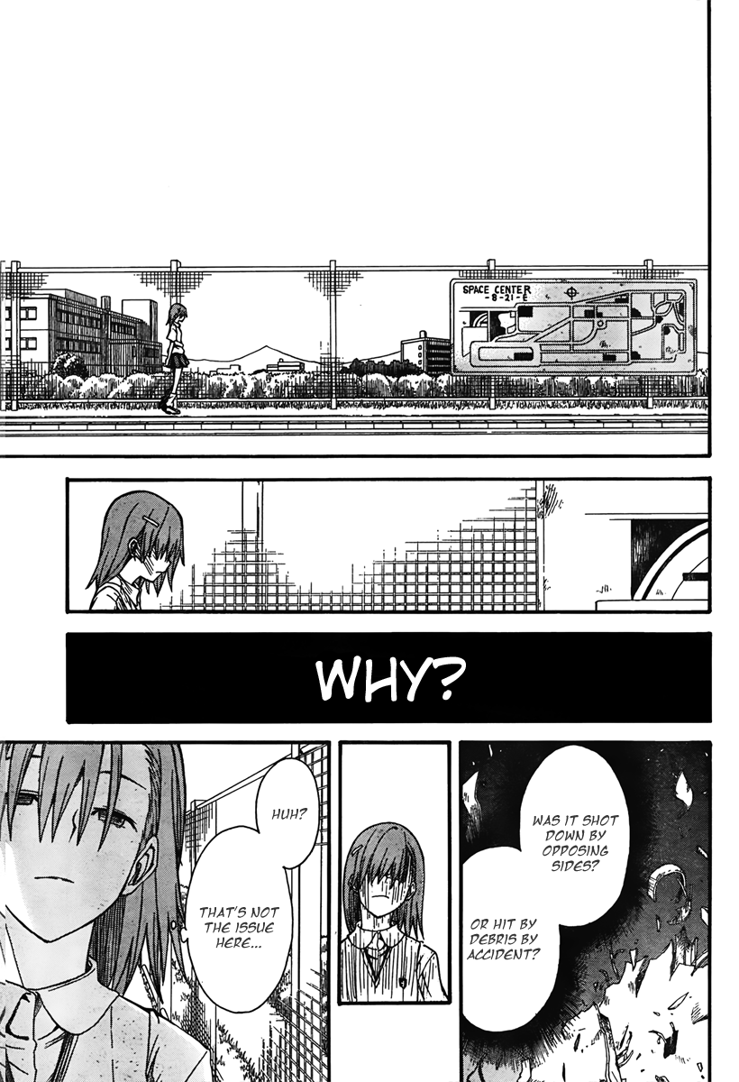 To Aru Kagaku no Railgun Chapter 34 page 4 - Chapter 34: August 21st, Part 2