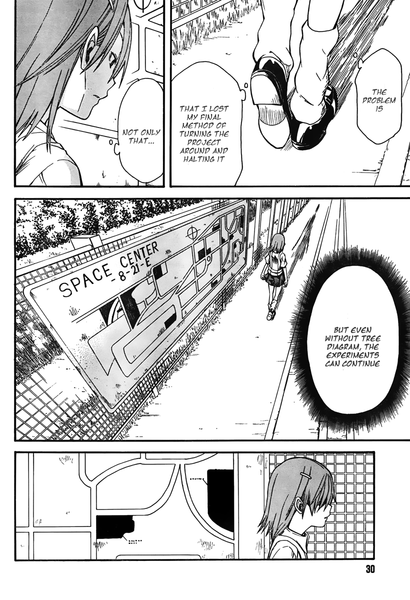 To Aru Kagaku no Railgun Chapter 34 page 5 - Chapter 34: August 21st, Part 2