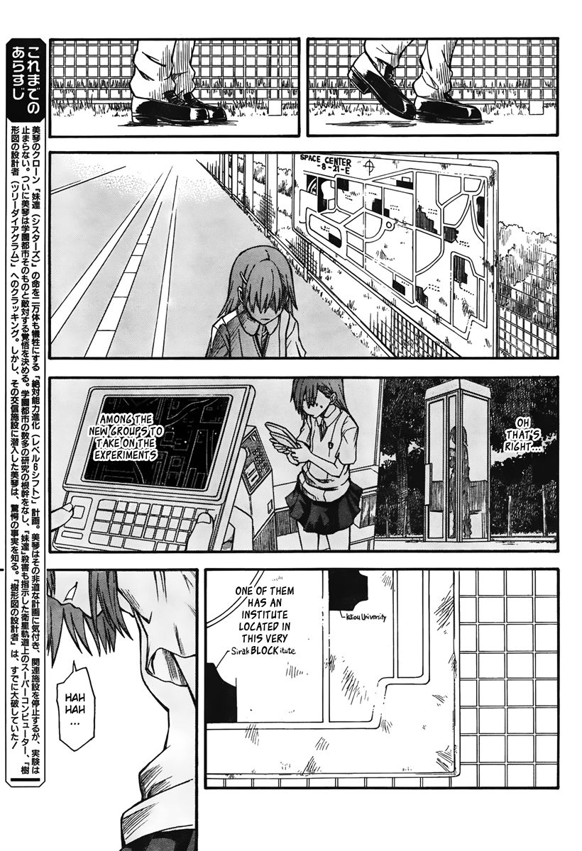 To Aru Kagaku no Railgun Chapter 34 page 6 - Chapter 34: August 21st, Part 2
