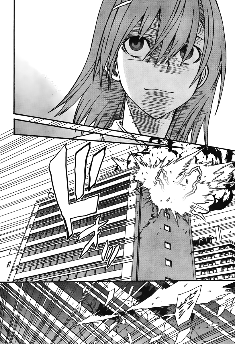 To Aru Kagaku no Railgun Chapter 34 page 7 - Chapter 34: August 21st, Part 2