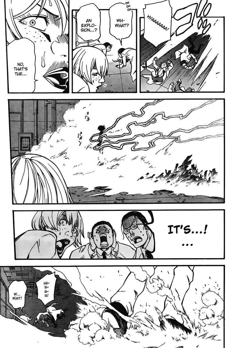 To Aru Kagaku no Railgun Chapter 34 page 8 - Chapter 34: August 21st, Part 2