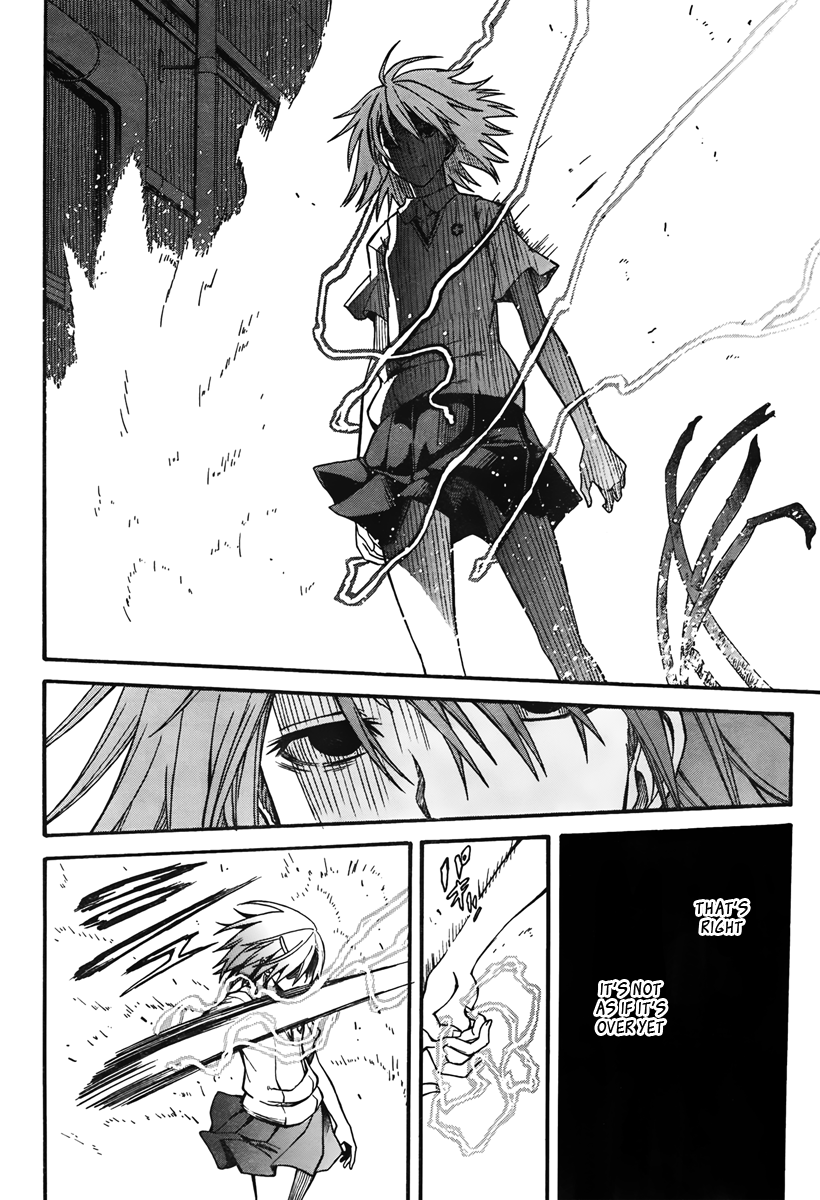 To Aru Kagaku no Railgun Chapter 34 page 9 - Chapter 34: August 21st, Part 2