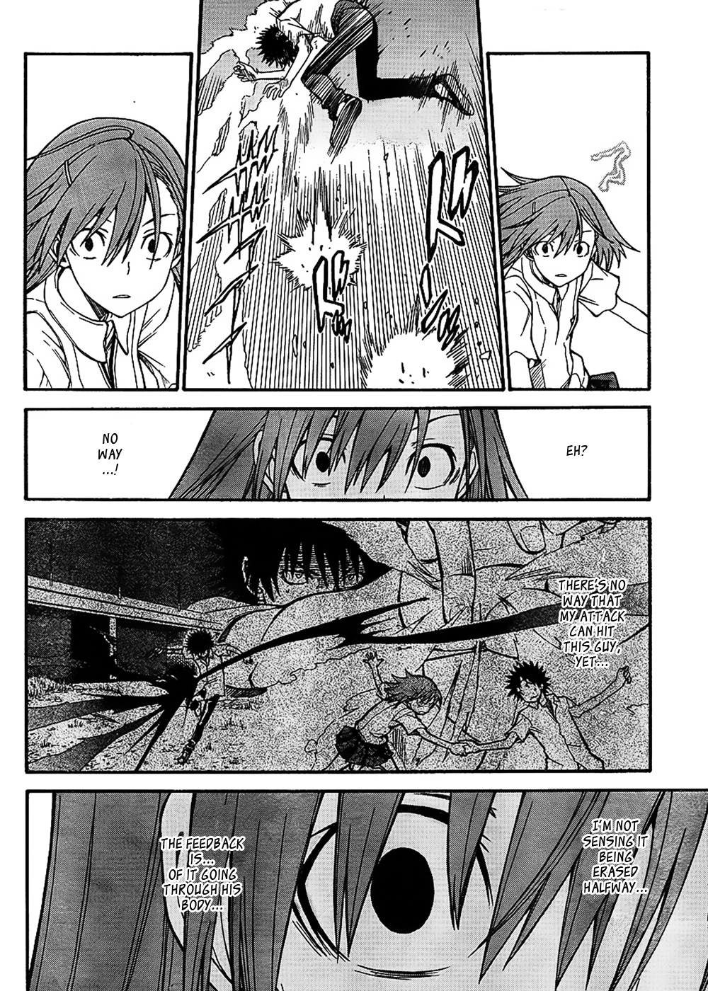 To Aru Kagaku no Railgun Chapter 35 page 10 - Chapter 35: August 21st, Part 3