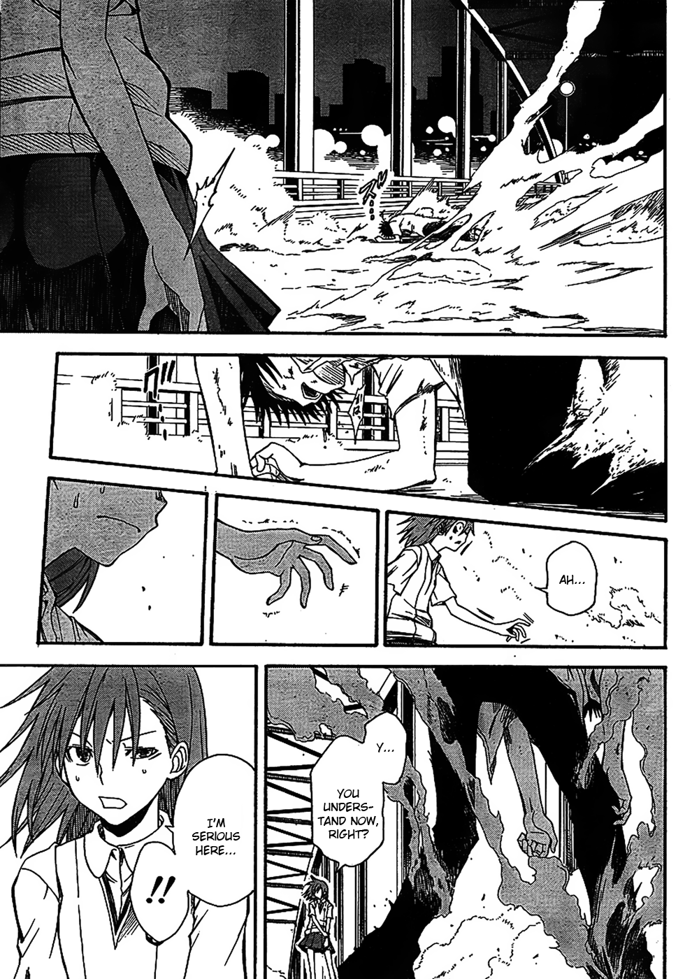 To Aru Kagaku no Railgun Chapter 35 page 11 - Chapter 35: August 21st, Part 3