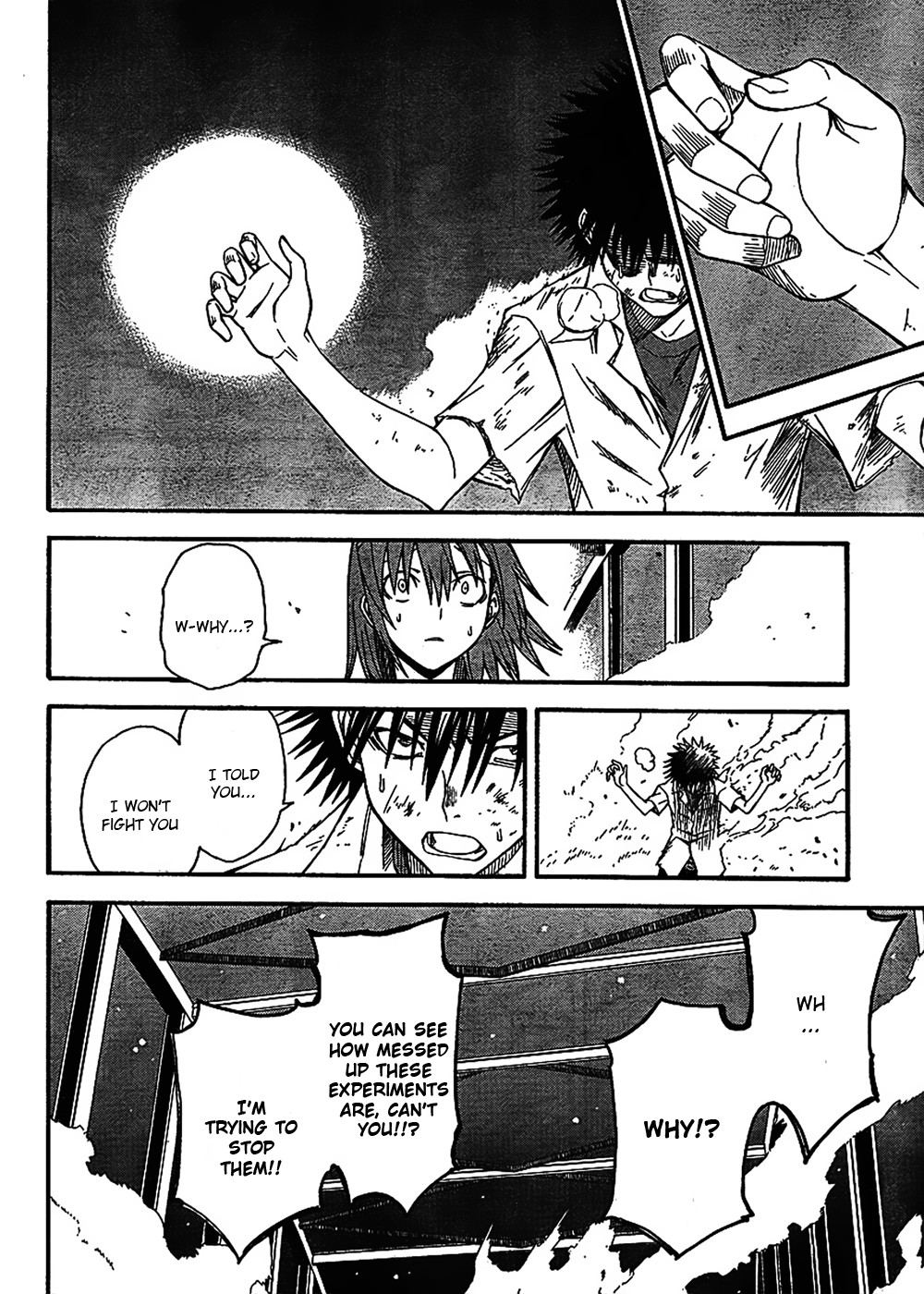 To Aru Kagaku no Railgun Chapter 35 page 12 - Chapter 35: August 21st, Part 3