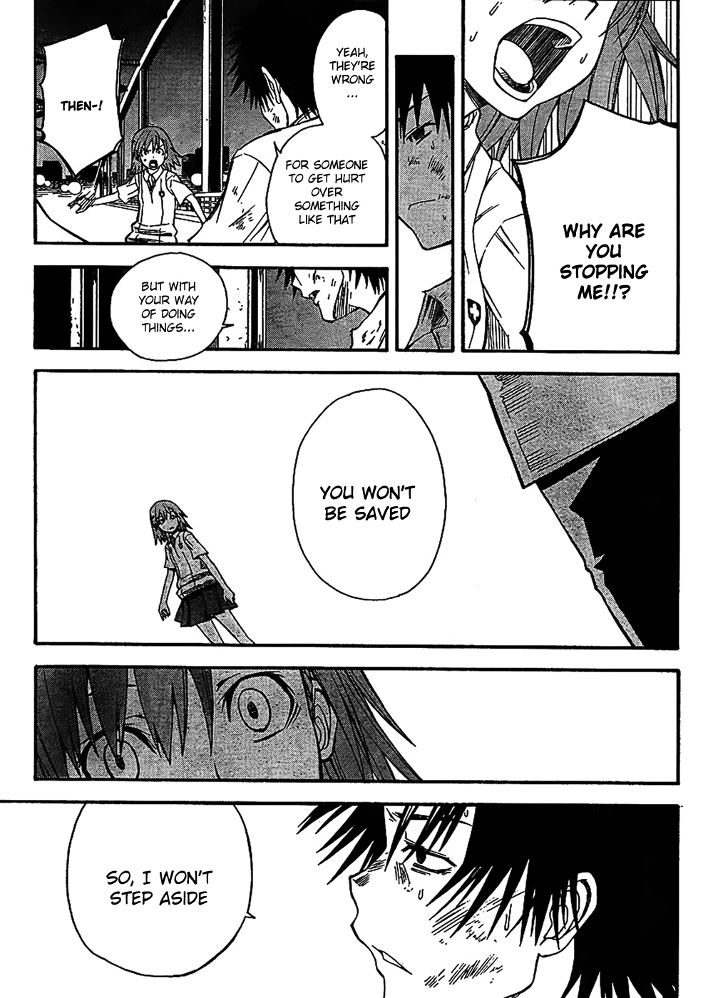 To Aru Kagaku no Railgun Chapter 35 page 13 - Chapter 35: August 21st, Part 3