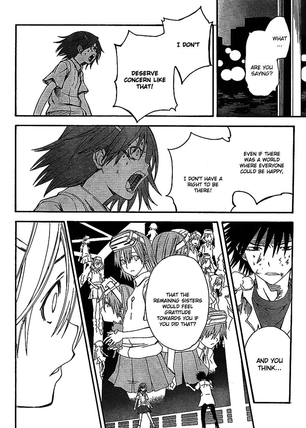 To Aru Kagaku no Railgun Chapter 35 page 14 - Chapter 35: August 21st, Part 3