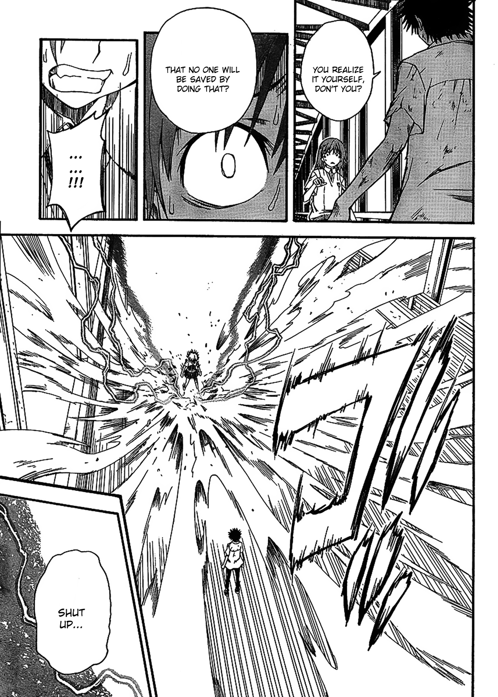 To Aru Kagaku no Railgun Chapter 35 page 15 - Chapter 35: August 21st, Part 3