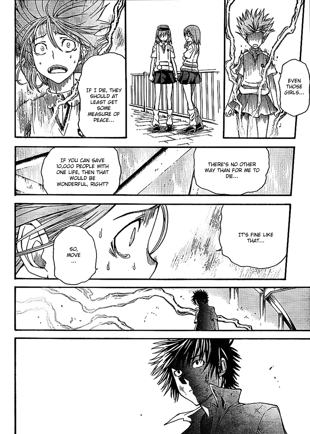 To Aru Kagaku no Railgun Chapter 35 page 16 - Chapter 35: August 21st, Part 3