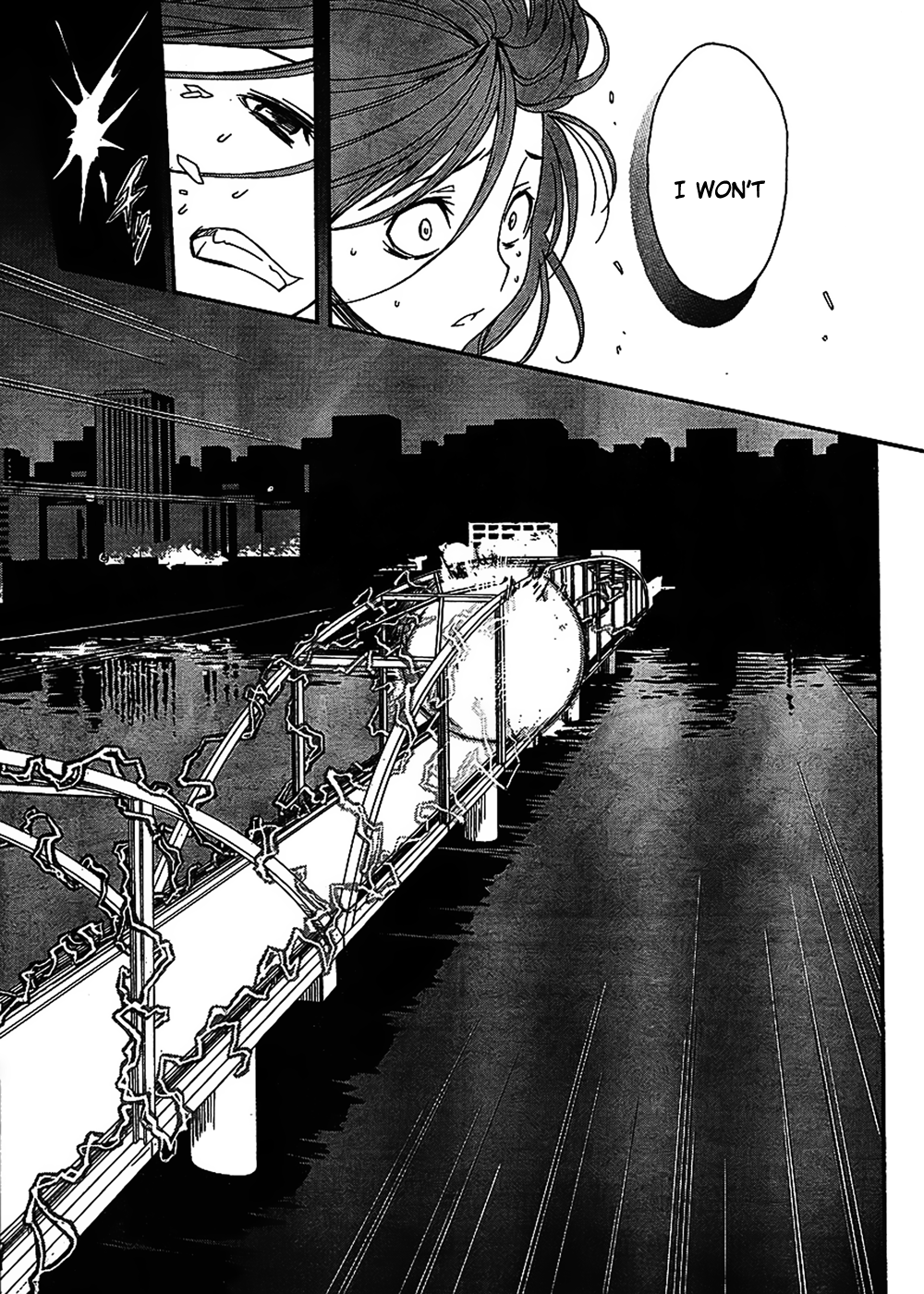 To Aru Kagaku no Railgun Chapter 35 page 17 - Chapter 35: August 21st, Part 3
