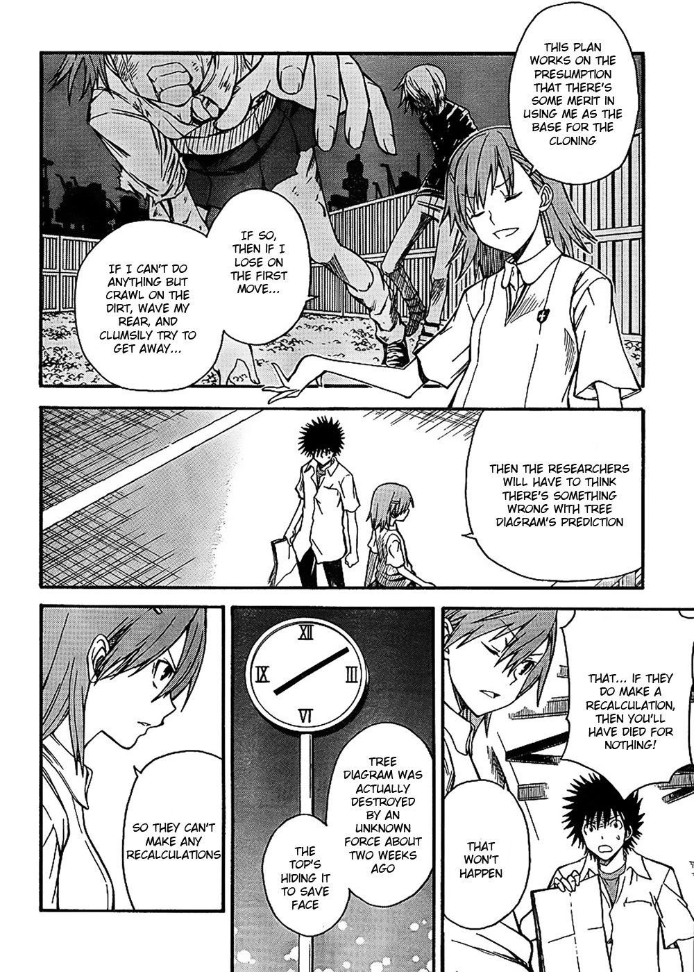 To Aru Kagaku no Railgun Chapter 35 page 2 - Chapter 35: August 21st, Part 3
