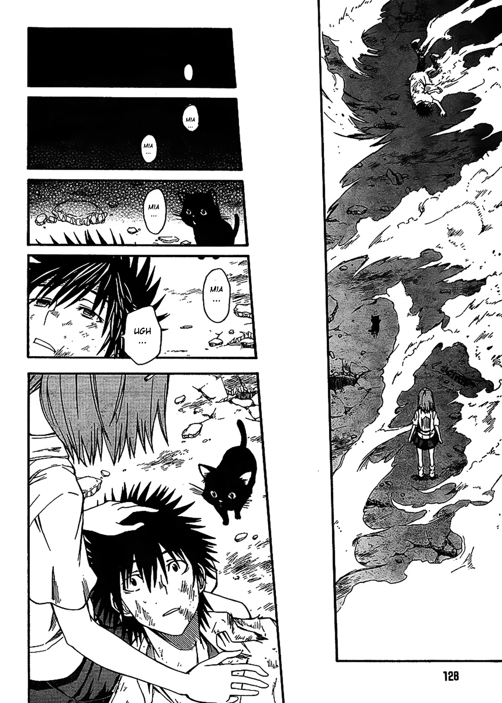 To Aru Kagaku no Railgun Chapter 35 page 20 - Chapter 35: August 21st, Part 3