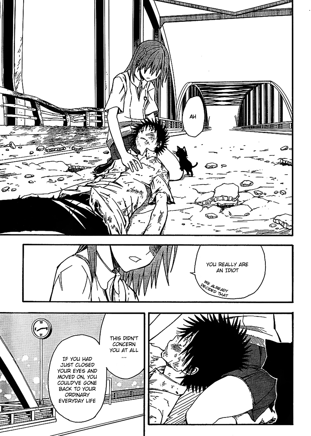 To Aru Kagaku no Railgun Chapter 35 page 21 - Chapter 35: August 21st, Part 3